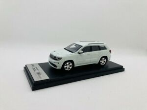 【送料無料】ホビー ・模型車・バイク レーシングカー トップマルケスジープグランドチェロキーホワイトトップレア143 top marques jeep grand cherokee srt8 white glossy top 4301 blhd rare