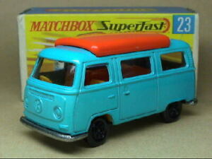 【送料無料】ホビー ・模型車・バイク レーシングカー マッチボックスフォルクスワーゲンキャンパーmatchbox 23 vw volkswagen campers