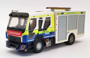 【送料無料】ホビー ・模型車・バイク レーシングカー モデルスケールボルボユニットfire brigade models 150 scale fbru 1volvo emergency response unit