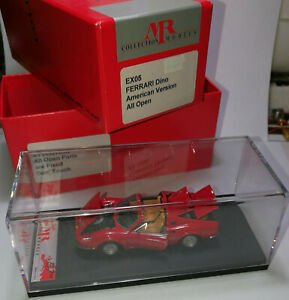 【送料無料】ホビー ・模型車・バイク レーシングカー コレクションフェラーリディノオールオープンmr collection ex05 ferrari dino all open