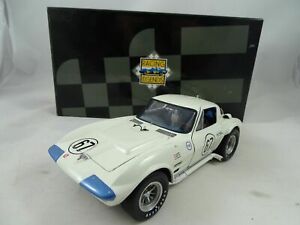 【送料無料】ホビー ・模型車・バイク レーシングカー コルベットロードアメリカロジャーペンスキーブランク118 exoto 18021 1964 corvette 67 road america 500 roger penske rar blank