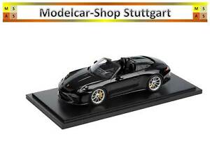 送料無料 ホビー 模型車 バイク レーシングカー ポルシェスピードスターブラックヴィトリンスパーク Adelphiselection Com