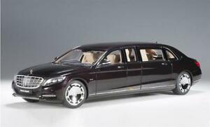【送料無料】ホビー ・模型車・バイク レーシングカー オートアートメルセデスマイバッハプルマンレッドautoart mercedes maybach s 600 pullman red 201 118 76299