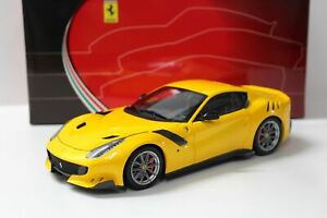 【送料無料】ホビー ・模型車・バイク レーシングカー フェラーリジャロトリストラbbr ferrari f12 tdf giallo tristrato 118