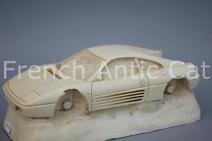 【送料無料】ホビー ・模型車・バイク レーシングカー レアマトリックスレジンカーフェラーリヘコミニチュアシャトートイレrare matrix mould resin car 124 ferrari 348 tb heco miniature chateau toilet