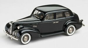 【送料無料】ホビー ・模型車・バイク レーシングカー ブルックリンポンティアックデラックスシックステュルツーリングリムジンブラック