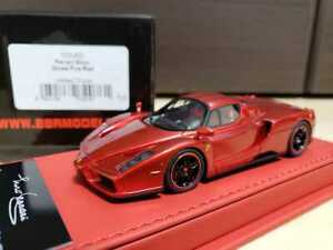 【送料無料】ホビー ・模型車・バイク レーシングカー カプリラグジュアリーフェラーリエンツォビッグファイアレッドレザーcapri to 70 us bbr luxury 143 ferrari enzo big fire red cdl402 leather