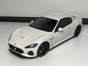 【送料無料】ホビー ・模型車・バイク レーシングカー トップスピードマセラティグラントゥルモマクビアンコバードケージグランターモtsm topspeed 118 maserati granturmo mc bianco birdcage ts0239 gran turmo