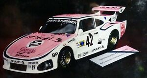 【送料無料】ホビー ・模型車・バイク レーシングカー ポルシェルマンポルシェクレマーレーシング118 tsm 09183 porsche 935 k3 24h le mans 1980 42porsche kremer racing｜hokushin
