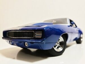 【送料無料】ホビー ・模型車・バイク レーシングカー シェビーシボレーカマロゲカルクトズウンスgmp 69 chevy chevrolet camaro gekalkt zu 804 uns 118
