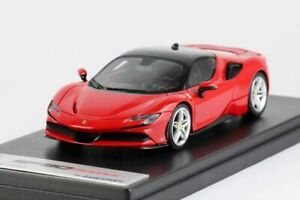 【送料無料】ホビー ・模型車・バイク レーシングカー ルックスマートフェラーリロッソコルサlooksmart 143 ferrari sf90 strdale 2019 rosso corsa