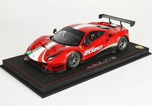【送料無料】ホビー ・模型車・バイク レーシングカー フェラーリbbr ferrari 488 gt3 2020 limited edition 118