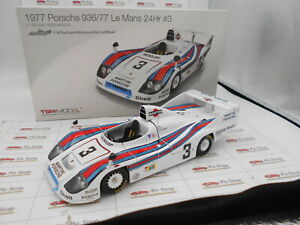 【送料無料】ホビー ・模型車・バイク レーシングカー モデルポルシェルマンtsm111802 by tsm model porsche 93677 24h le mans 1977 118