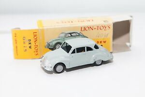 【送料無料】ホビー ・模型車・バイク レーシングカー ライオンジェフライオンディンキーテクノメベトイズrare lion toys dkw by jefe no lion car, no dinky toys, no tekno, no mebetoys