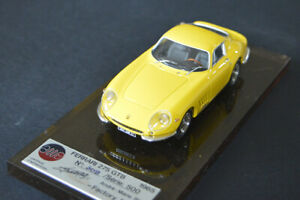 【送料無料】ホビー ・模型車・バイク レーシングカー フェラーリイエローamr1109 ferrari 275 gtb 1965 yellow｜hokushin