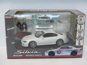 ホビー ・模型車・バイク レーシングカー ホワイトシルビアニスモジャンクオートプロwhite nissan s15 silvia nismo junk status quo 124 aoshima dism auto pro
