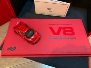 【送料無料】ホビー ・模型車・バイク レーシングカー ボックスセットフェラーリピスタスパイダーレッドカラーbbr one boxset 0101 ferrari 488 pista spider red f1 color the best v8 143｜hokushin