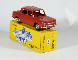 【送料無料】ホビー ・模型車・バイク レーシングカー ディンキートイズジュニアルノーボックスキーワードdinky toys junior n103 renault r8 not common keywords used in box 143｜hokushin