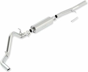 送料無料 ホビー 模型車 バイク レーシングカー ボルライノシダビレガットインディエドロスカリコシステマパーシルバラードシエラborla Inossidabile Gattoindietro Scarico Sistema Per Silveradosierra Chelsesgreenhouse Com