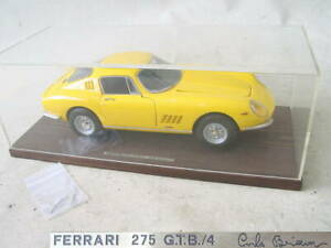 【送料無料】ホビー ・模型車・バイク レーシングカー フェラーリカルロブリアンツァ114 ferrari 275 gtb4 carlobulianza carlo brianza g tb4