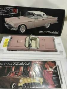 【送料無料】ホビー ・模型車・バイク レーシングカー フォードサンダーバードコレクション1957 118 ford thunderbird precision 100 collectionexhibited
