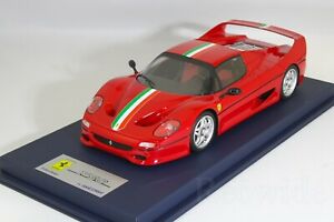 【送料無料】ホビー ・模型車・バイク レーシングカー ルックスマートフェラーリロッソコルサイタリアストライプ118 looksmart ferrari f50 rosso corsa italian stripe limited to 25 cars