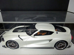 【送料無料】ホビー ・模型車・バイク レーシングカー リミタータダユニタアラウンドザワールドアウトバーントヨタスープラペルlimitata da 25 unita around the world autobahn 118 toyota supra ft1 perle