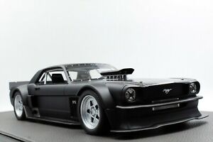 【送料無料】ホビー ・模型車・バイク レーシングカー トップマルケスフォードマスタングブラックエディション