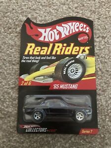 【送料無料】ホビー ・模型車・バイク レーシングカー ホットホイールシリーズマスタングシリアルワンhot wheels rlc series 7 ‘65 mustang serial number one