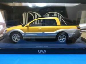 【送料無料】ホビー ・模型車・バイク レーシングカー フィギュアスバルバハdna figurines 118 subaru baja r imported goods last car