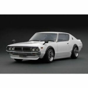 【送料無料】ホビー ・模型車・バイク レーシングカー イグニッティモデルスカイラインホワイトケンメリigniti 118 model ig0303 nissan skyline 2000 gtr kpgc 110 white kenmeri｜hokushin