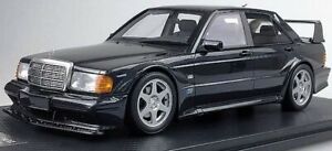 【送料無料】ホビー ・模型車・バイク レーシングカー モデールベンツエボノワールミニカーメルセデスエボmodele r 118 benz 190e evo2 noir minicar mercedes evo 18b0105