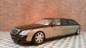 【送料無料】ホビー ・模型車・バイク レーシングカー ウルトラマイバッハリムジン118 ultrar maybach limousine｜hokushin
