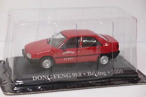 【送料無料】ホビー ・模型車・バイク レーシングカー タクシーアルタヤドンtaxi altaya dong feng 988 beijing 2000 143
