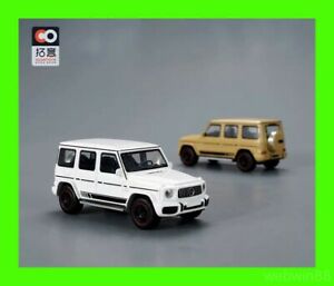 【送料無料】ホビー ・模型車・バイク レーシングカー メルセデスベンツジープホワイトフィギュアjul 2020 mercedes benz g63 jeep 4x4 suv 164 xcartoys white no figure