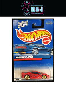 【送料無料】ホビー ・模型車・バイク レーシングカー ホットホイールマテルジャガーレアオースセラーhot wheels mattel jaguar xj220 *rare* sealed aus seller