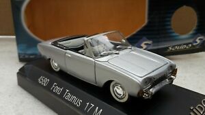 【送料無料】ホビー ・模型車・バイク レーシングカー フランスフォードカブリオレグレーsolido made in france 4580 ford taunus 17 m cabriolet grey almost in box