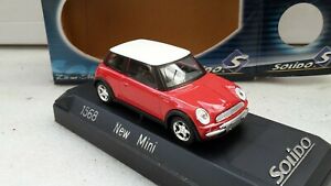 【送料無料】ホビー ・模型車・バイク レーシングカー フランスミニトップスボックスsolido made in france ref 1568 mini red white top in box
