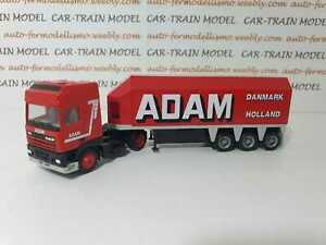 【送料無料】ホビー ・模型車・バイク レーシングカー ダフトレーラーアダムヘルパdaf trailer adamherpa 187 187 187