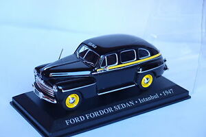 【送料無料】ホビー ・模型車・バイク レーシングカー アルタヤタクシーフォードフォードセダンイスタンブールaltaya taxi ford fordor sedan istanbul 1947 143