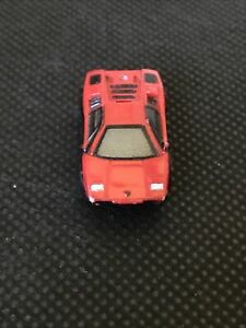 【送料無料】ホビー ・模型車・バイク レーシングカー マイクロマシンレッドランボルギーニガロオブmicro machines red lamborghini 1987 galoob