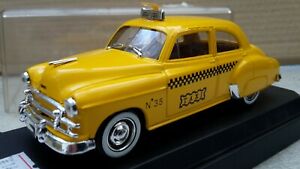 【送料無料】ホビー ・模型車・バイク レーシングカー フランスシボレーイエローキャブバーボックスsolido made in france ref 4529 chevrolet yellow cab var 2 in box