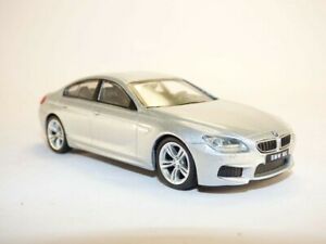 【送料無料】ホビー ・模型車・バイク レーシングカー グランクーペグリスメタリセbmw m6 gran coupe f13 gris metallise 143