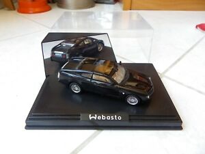 【送料無料】ホビー ・模型車・バイク レーシングカー ウェヴァストコンセプトカーノレフミニチュアwebasto welcome 2 concept car 143 norev miniature