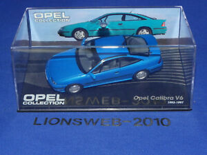 【送料無料】ホビー ・模型車・バイク レーシングカー オペルコレクションオペルカリブラインボックスopel collection 143 opel calibra v6 19931997 in box 5