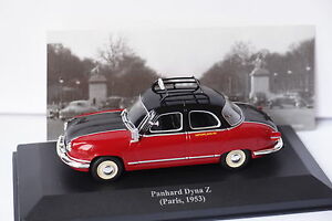 【送料無料】ホビー ・模型車・バイク レーシングカー アルタヤパンハルトダイナタクシーパリaltaya panhard dyna z taxi paris 1953 143
