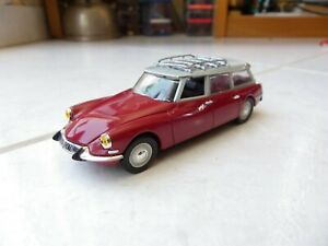 【送料無料】ホビー ・模型車・バイク レーシングカー シトロエンワゴンミニチュアノレフcitroen id 19 wagon miniature 1967 norev 143