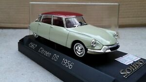 【送料無料】ホビー ・模型車・バイク レーシングカー フランスシトロエンボックスsolido made in france ref 4562 citroen ds 19 1956 in box