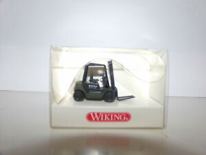 【送料無料】ホビー ・模型車・バイク レーシングカー ワイキングフォークリフトドイツオリーブwiking 187 no 695 forklift nursing r7025 the bundeswehr olive amp; ovp
