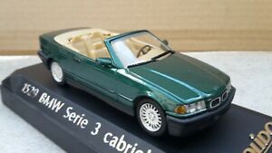 【送料無料】ホビー ・模型車・バイク レーシングカー フランスセリエカブリオレグリーンメタルボックスsolido made in france ref 1529 bmw serie 3 cabriolet green metal in box
